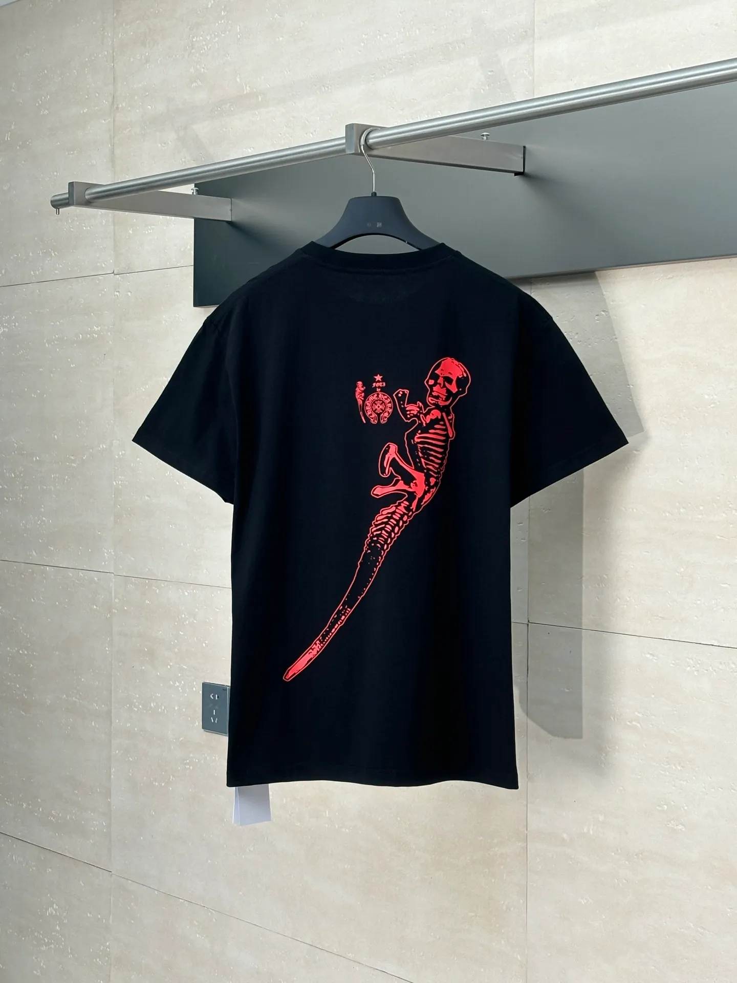 🅿️270 Come Hearts*/Cro Heart 25Ss Star Wars limited short-sleeved T-shirt. The fabric is made of 26-woven 200g cotton. The printing is made of hand-made glue printing. Customized accessories. Size: S/M/L